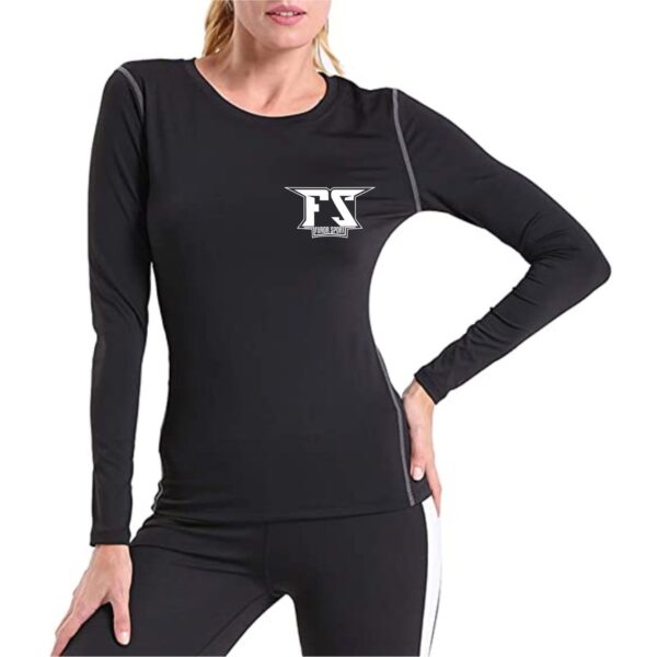 women compression shirts