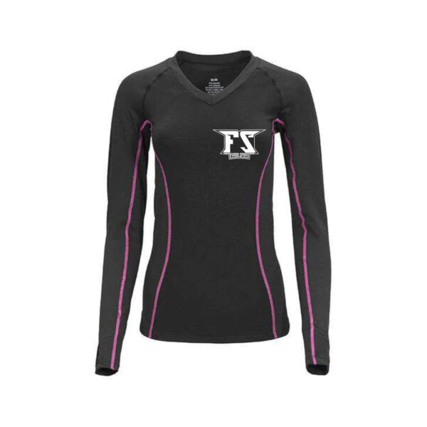 women compression shirts